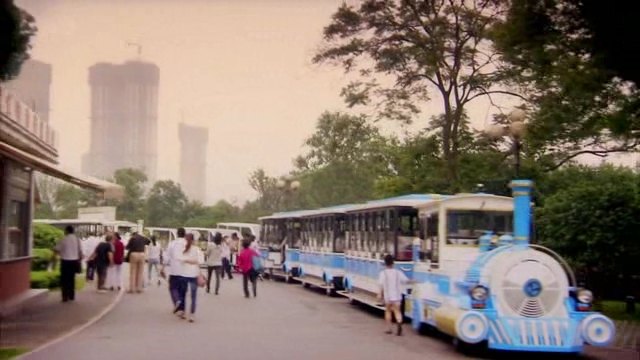 Brother Train Trackless Train