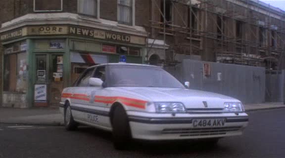 1986 Rover 825i Pre-production [XX]