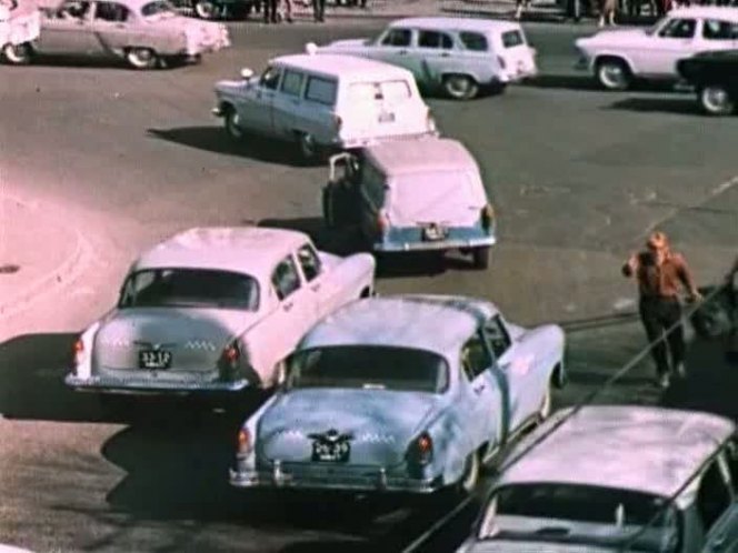 1962 GAZ M-22 D Volga