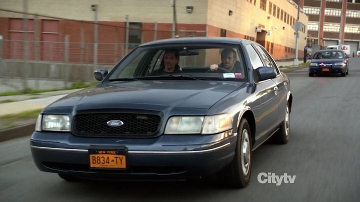 1998 Ford Crown Victoria Police Interceptor [P71]