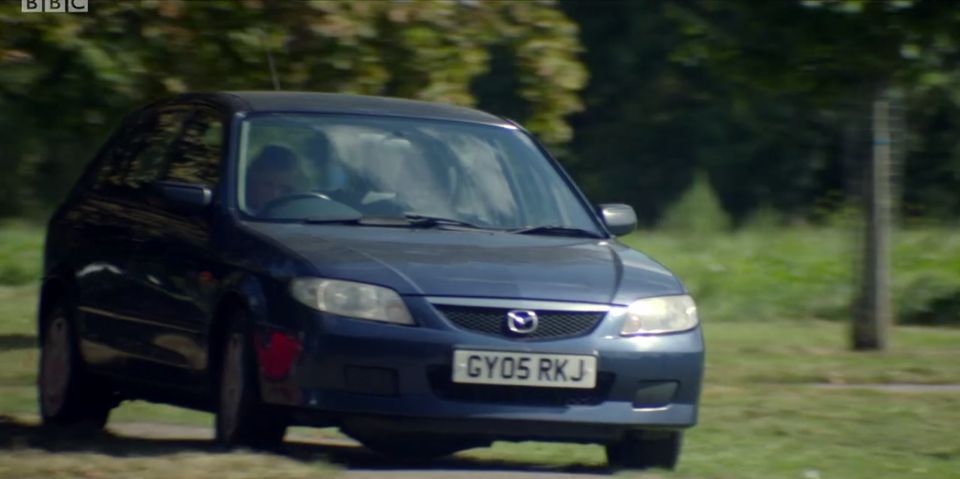 2001 Mazda 323 F GXi [BJ]