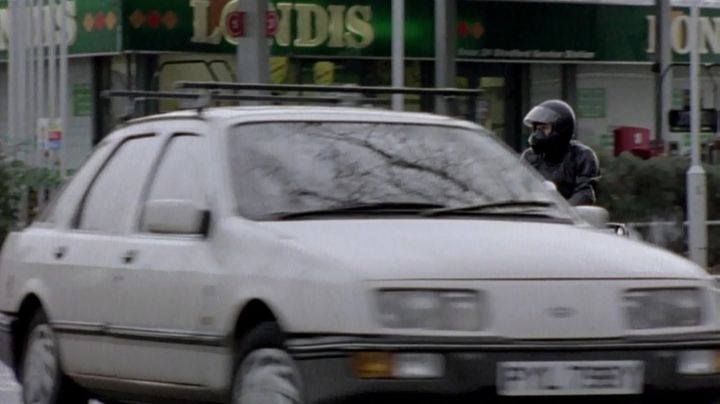1983 Ford Sierra Ghia MkI