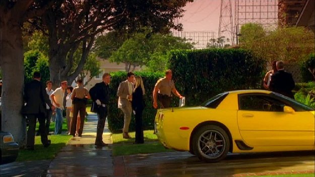 2001 Chevrolet Corvette Z06 C5