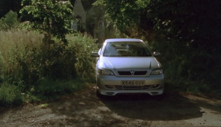 2001 Vauxhall Astra Coupé 2.2i 16v Bertone Edition MkIV