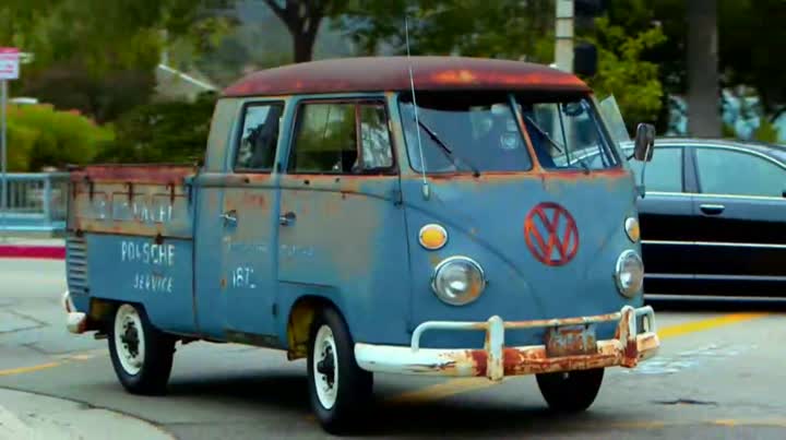 1962 Volkswagen Double Cab Pick-up T1 [Typ 2]