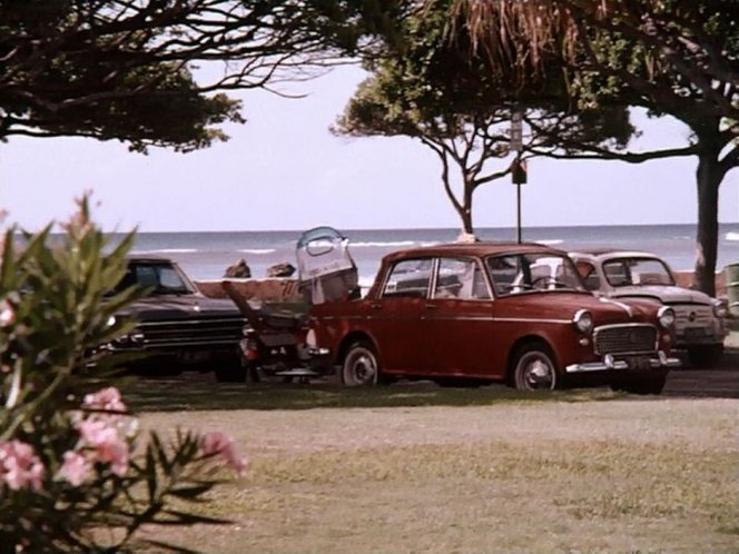 1962 Fiat 1100 Speciale [103G]