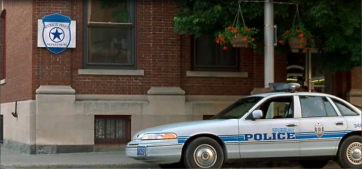 1992 Ford Crown Victoria Police Package [P72]