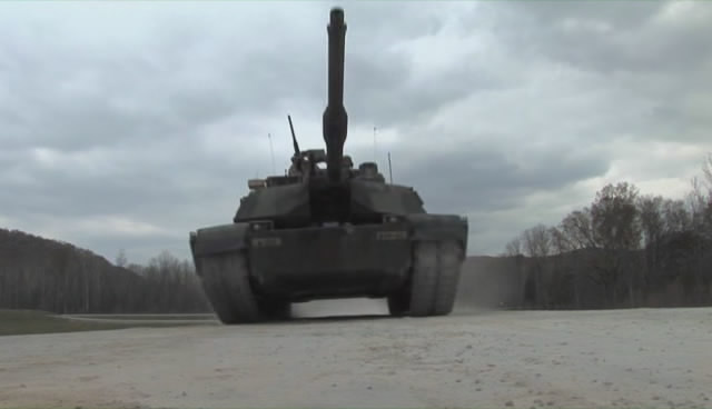 General Dynamics M1A1 'Abrams'