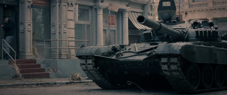 Uralvagonzavod T-72 M1