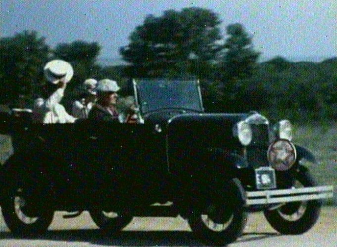 1930 Ford Model A Phaeton
