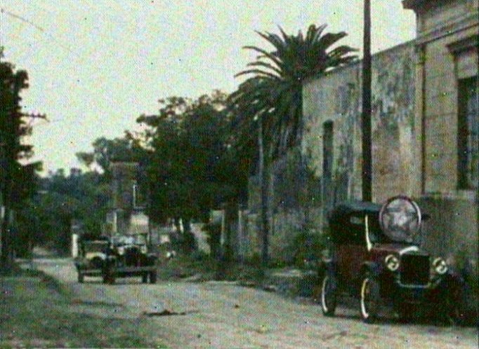 1925 Ford Model T Tourer