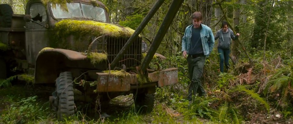 1942 Chevrolet G-7117 1½-ton Cargo Truck Winch [G-506]