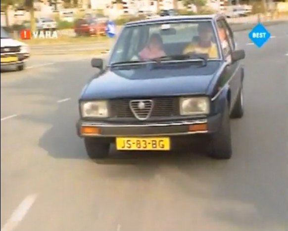 1983 Alfa Romeo Alfetta 2a serie