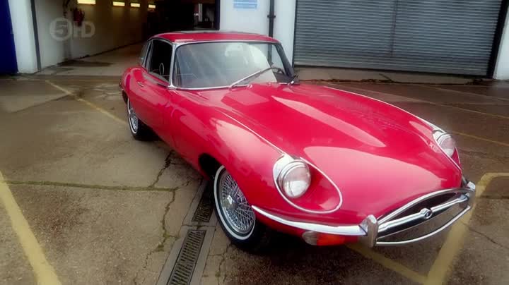 1969 Jaguar XK-E 2+2 Series II