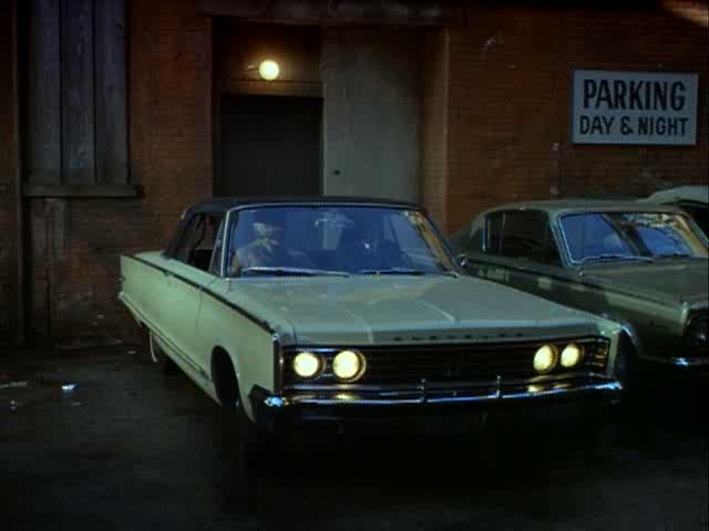 1966 Chrysler Newport Convertible [CL27]