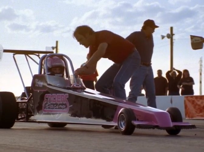 Custom Made Junior Dragster