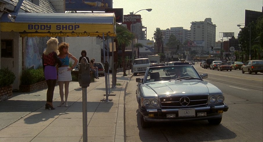 1980 Mercedes-Benz SL [R107]