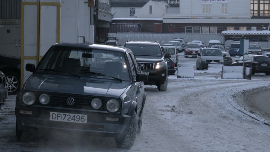1990 Volkswagen Golf GL II [Typ 19E]