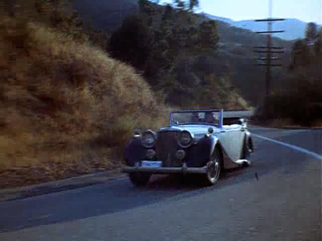1947 Jaguar 3½ Litre Drophead Coupé [Mk.IV]