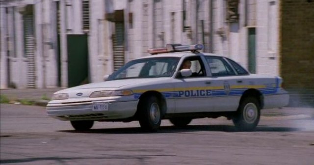 1992 Ford Crown Victoria Police Package [P72]