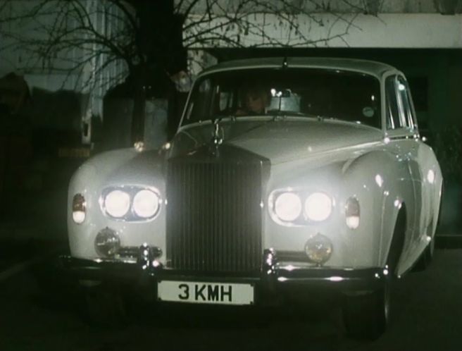 1965 Rolls-Royce Silver Cloud III Standard Steel Saloon [SJR477]