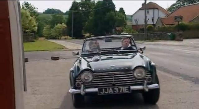 1967 Triumph TR4A