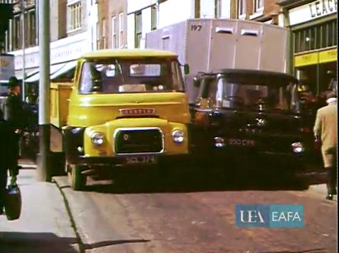 1961 Austin FF 7-Ton K140