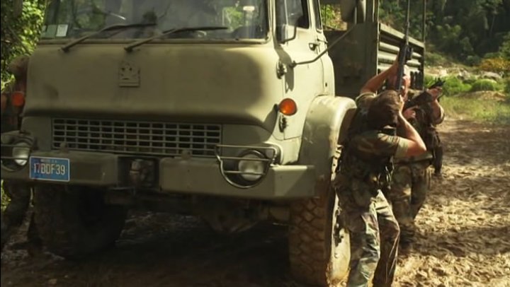 1976 Bedford MK 4-Tonne GS 4x4 Cargo Truck