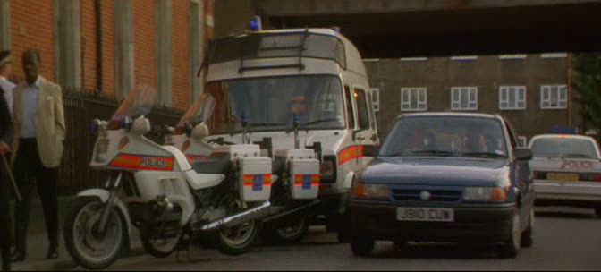 BMW K 75 LT Police
