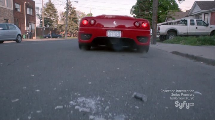 2000 Ferrari 360 Spider