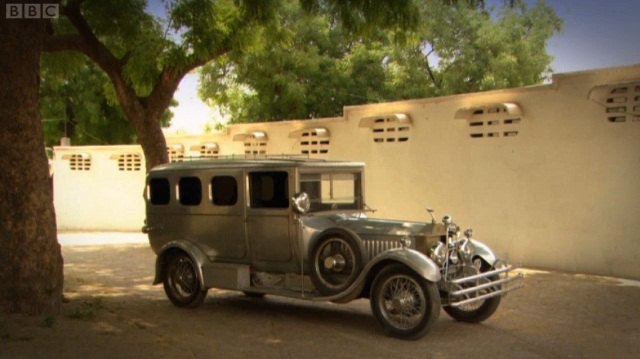 1926 Rolls-Royce Phantom I Windover 'Nickel plated' [51RC]