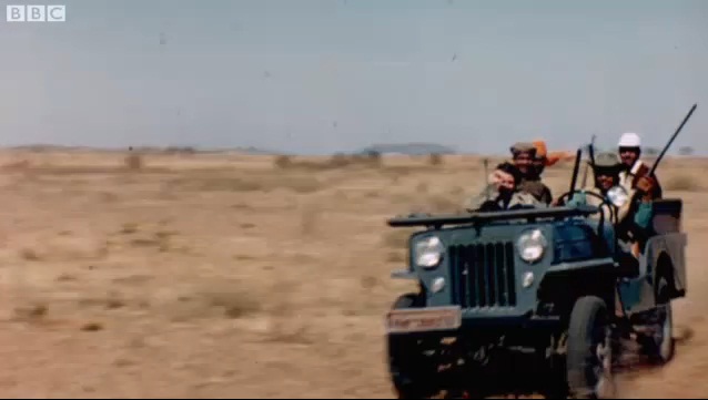 1954 Mahindra CJ-3B