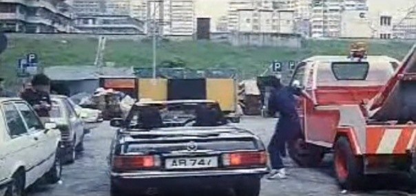 1981 Mercedes-Benz 500 SL [R107]