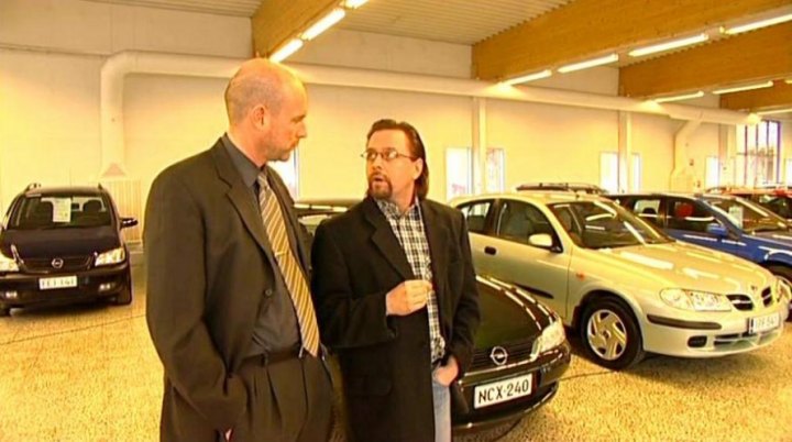 2000 Nissan Almera [N16]