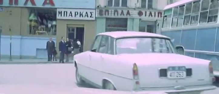 1967 Rover 2000 SC MkI [P6]