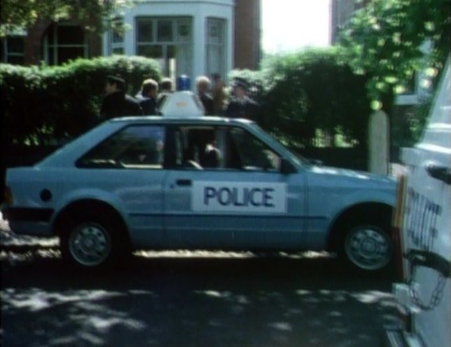 1981 Ford Escort MkIII