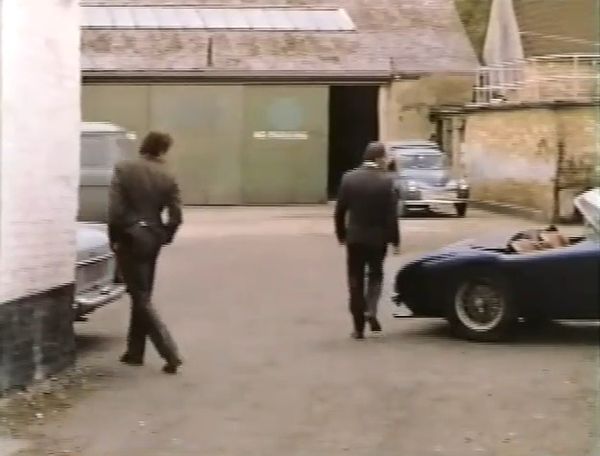 1961 AC Ace 2.6 Ford Ruddspeed