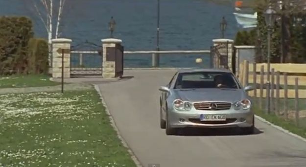 2002 Mercedes-Benz SL [R230]