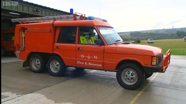1989 Land-Rover Range Rover Carmichael Commando TACR2 Series I