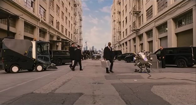 Applied 636 Green Machine Sweeper