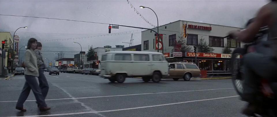 1970 Volkswagen Station Bus T2 [Typ 2]