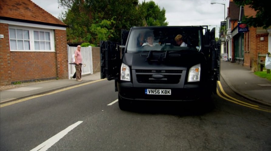 2007 Ford Transit 2.4 TDCi 330S Low Roof RWD MkV [V348]