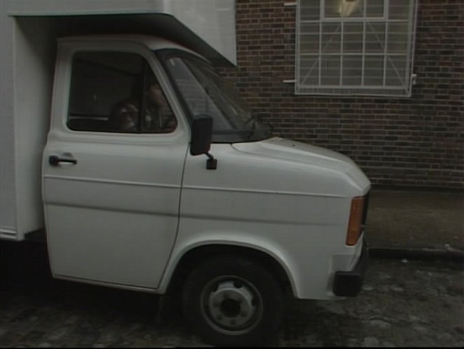 1983 Ford Transit Luton Van MkII
