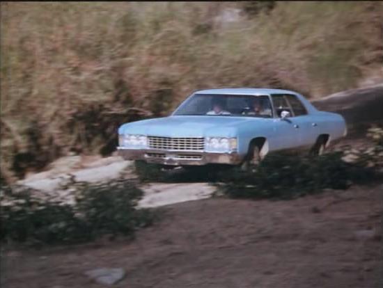 1971 Chevrolet Impala Sport Sedan