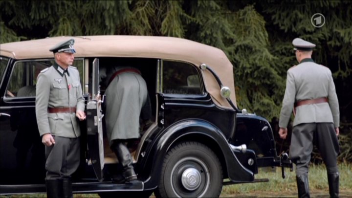 1935 Horch 850 Pullman-Cabriolet [850]