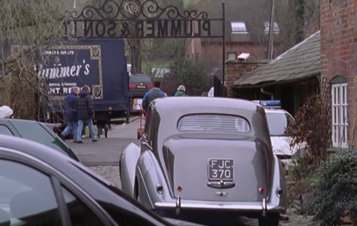 1954 Bentley R-Type Standard Steel Saloon [B273WG]