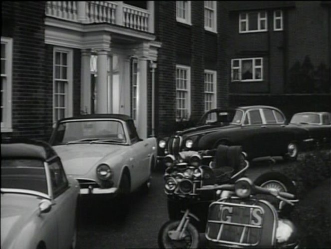 1964 Sunbeam Alpine Series IV