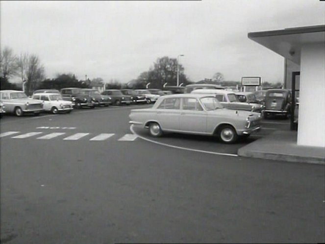 1963 Ford Consul Cortina Deluxe MkI