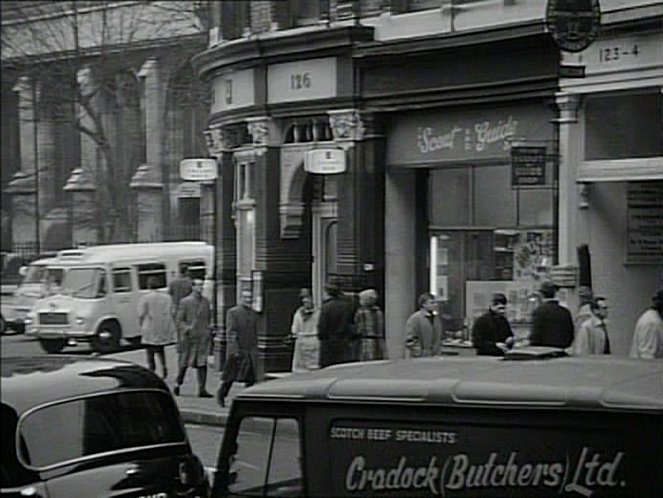 Austin LD Ambulance Wandsworth MkIII