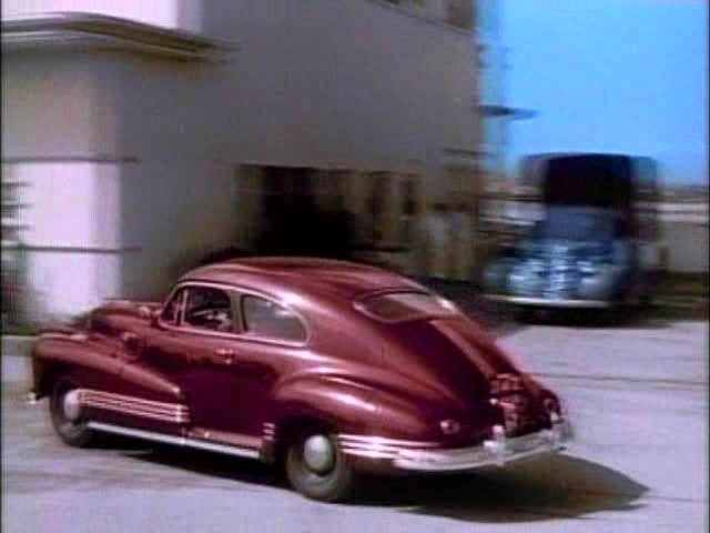 1946 Pontiac Streamliner Two-Door Sedan